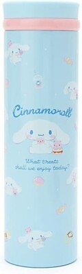 #ad Sanrio Cinnamoroll Stainless Steel Thermal Bottle 460 ml 16oz Japan New 9quot;H $56.87