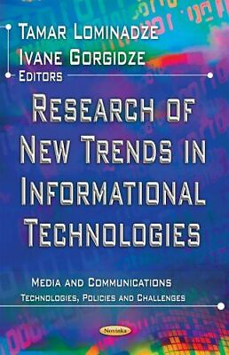 #ad RESEARCH OF NEW TRENDS IN INFORMATIONAL Media and Paperback $70.06