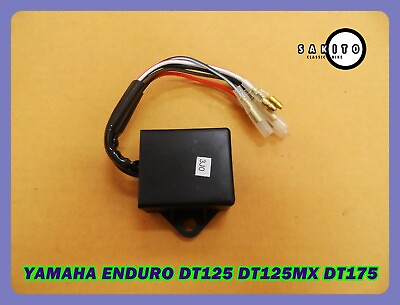 #ad Fit Yamaha Enduro DT125 DT125MX CDI Box **sa3680** $18.03