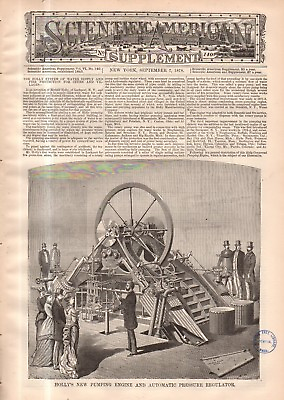 #ad 1878 Scientific American Supp September 7 Temporary Kleptomania; Wales Labor $18.85