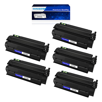 #ad 5x High Yield C7115X Toner Cartridge For HP LaserJet 1000 1005 1200 1200N 1200SE $64.43