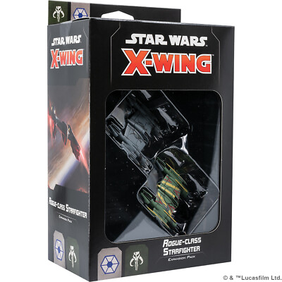#ad Rogue Class Starfighter Star Wars: X Wing 2.0 FFG NIB $35.31