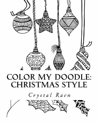 #ad Color My Doodle: Christmas Style $9.30