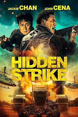 #ad Hidden Strike 2023 Movie DVD Slipcover amp; Art Work Free Shipping Region Free $13.99