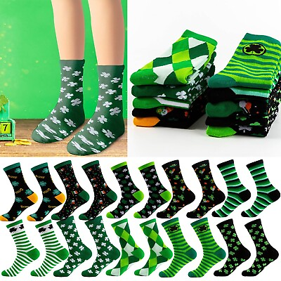 #ad 1 Pair St. Socks Socks Warm A Variety Of Patterns Cute Socks 1 Pair Of Socks $2.29