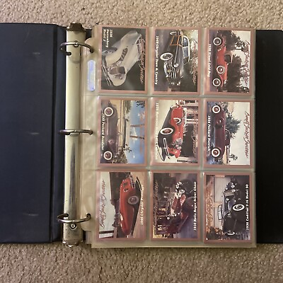 #ad Vintage Classic Cars Card Collection $199.00