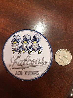 #ad #ad AIR FORCE FALCONS Vintage Embroidered IRON ON VINTAGE Patch Apps 3quot; $6.69