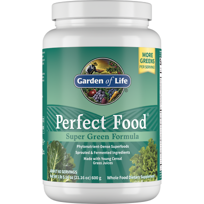 #ad Garden of Life Perfect Food 1 lb 5.16 oz Pwdr $61.50