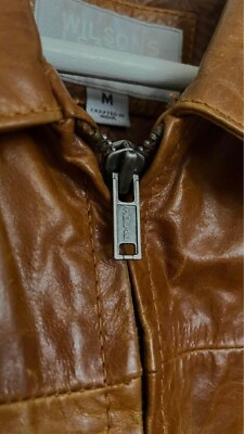 #ad vintage leather jacket womens small $40.00