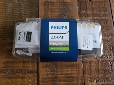 #ad NEW PHILIPS Zoom NiteWhite 22% Tooth Whitening Gel 3 syringes EXP:2025 01 $29.99
