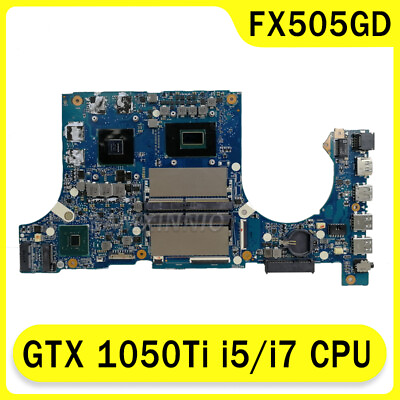#ad FX505GD Laptop Motherboard For ASUS FX505 FX505G FX505GE I5 I7 GTX1050 GTX1050Ti $226.30