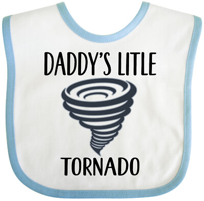 #ad Inktastic Daddys Little Tornado Outfit Boys Baby Bib Daddy Boy Clothes Clothing $14.99