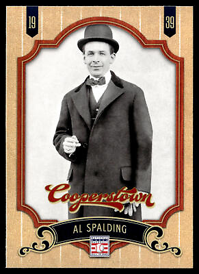 #ad 2012 Panini Cooperstown Al Spalding #15 $2.75