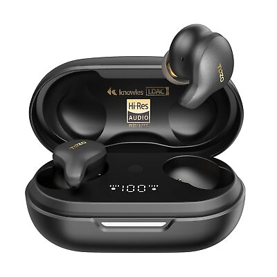 #ad TOZO Golden X1 Wireless Earbuds Balanced Armature Driver and Hybrid Dynamic D... $193.74
