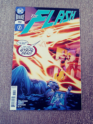#ad The Flash #753 *DC* 2020 comic $4.00