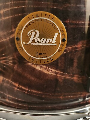 #ad Pearl Limited Edition 14x6.5 Snare Drum $175.00