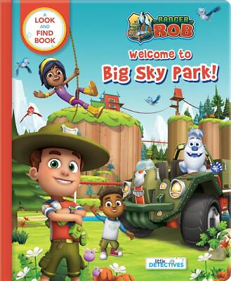 #ad Ranger Rob at Big Sky Park Little Detectives : A Look and Find Book by Nelvana $15.63