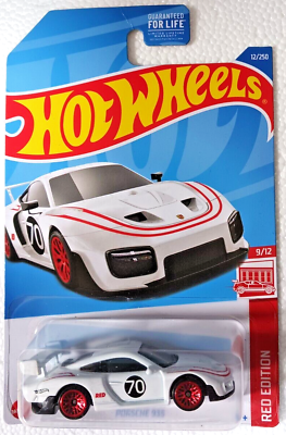 #ad 2022 Hot Wheels #9 Red Edition Porsche 935 Target Exclusive $8.00