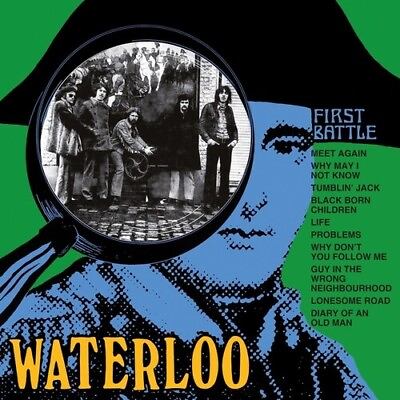 #ad Waterloo First Battle New Vinyl LP $38.04