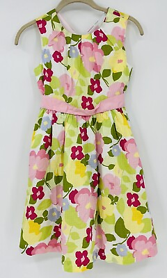 #ad NWT Crazy 8 Girls Floral Spring Summer Dress Size 10 Easter Wedding Party $18.00