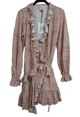 #ad Ted Baker London Quinn Floral Print Wrap Dress. NWT. MSRP $260. FREE SHIPPING $109.99