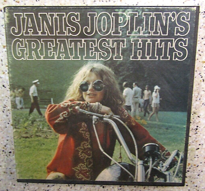 #ad JANIS JOPLIN GREATEST HITSPIECE OF MY HEART 4 TRACK 3 3 4 REEL TO REEL $53.99