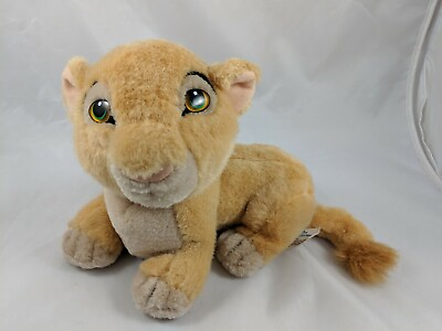 #ad Disney Lion King Simba Plush 6 Inch Tall Stuffed Animal toy $9.86