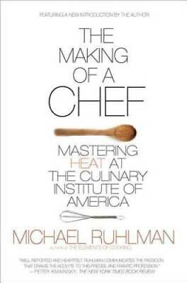 #ad The Making of a Chef: Mastering Heat at the Culinary Institute of America GOOD $4.57
