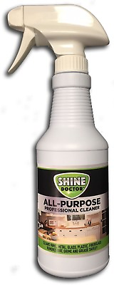 #ad Shine Doctor All Purpose Cleaner 16 oz. Removes Dirt Grime and Grease Safely $17.99