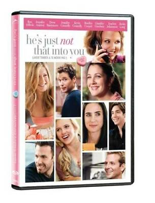 #ad He#x27;s Just Not That Into You DVD VERY GOOD $3.48