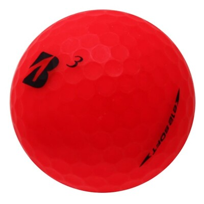 #ad 120 Bridgestone e12 Soft Matte Red Mint Quality Used Golf Balls AAAAA $135.92