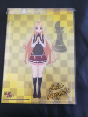 #ad High School DxD Card DD Sexy Japan Anime Asia Argento Clear Holder case $9.99