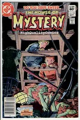 #ad HOUSE of MYSTERY #320 FN Gray Morrow Death Fear more in store $12.99
