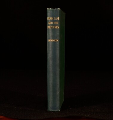 #ad 1934 Hugh Lane and his Pictures by Thomas Bodkin GBP 77.99
