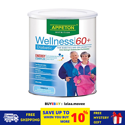 #ad Appeton Wellness 60 Diabetic Vanilla for Diabetics amp; Pre diabetics Senior 400g $65.88