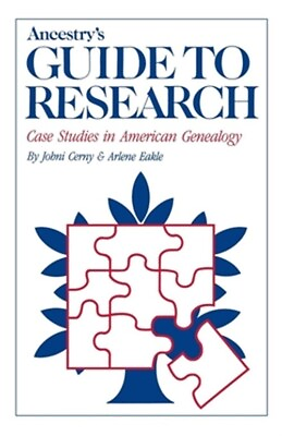 #ad Ancestry#x27;s Guide to Research: Case Studies in American Genealogy Hardback or Ca $27.43