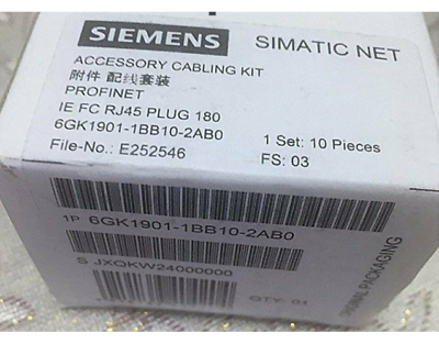 #ad #ad 10PCS BOX For Siemens 6GK1901 1BB10 2AB0 Simatic 6GK1 901 1BB10 2AB0 New In Box $129.00