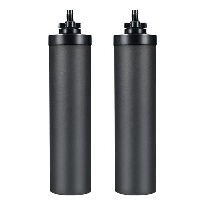 #ad Black Berkey Water Filters Replacement Purification Elements BB9 2 2 PACK NEW $34.59