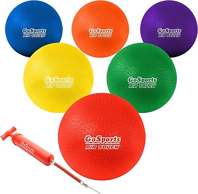 #ad GoSports Playground Balls for Kids Heavy Duty Set of 6 with Multicolor $46.53