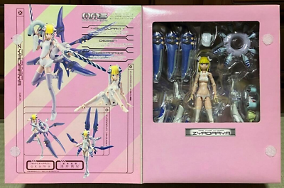 #ad Konami Busou shinki Vol.4 Flower Shaped MMS ZYRDARYA PVC Figure Anime Character $72.00