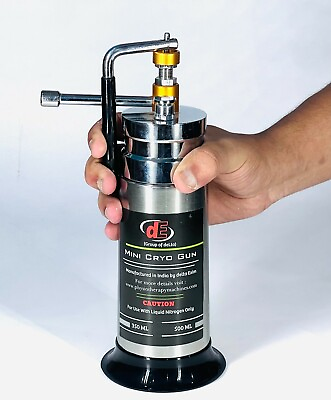 #ad Liquid Nitrogen LN2 Sprayer Freeze Treatment Cryo Sprayer Unit with 5 Heads $199.00