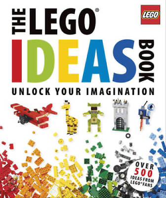 #ad #ad The Lego Ideas Book: Unlock Your Imagination Hardcover GOOD $4.01