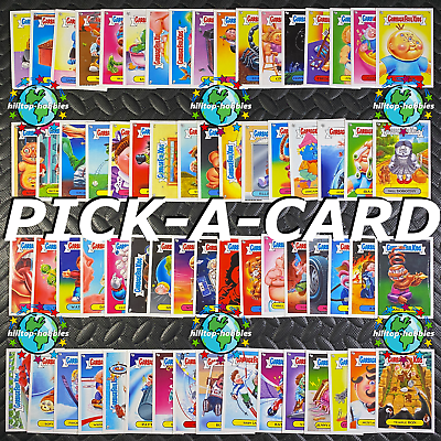 #ad GARBAGE PAIL KIDS 2014 SERIES 1 PICK A CARD BASE STICKERS TOPPS olympics spoof $0.99