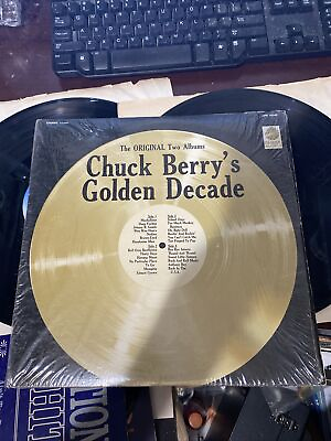 #ad Chuck Berry Golden Decade The Original 2 Albums vG to strong VG Condition 1967 $20.00