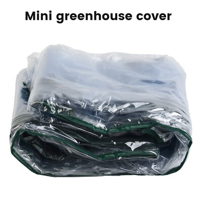 #ad Cover Greenhouse Cover House Cover Outdoor Supply Transparent 73*143*195cm $95.27
