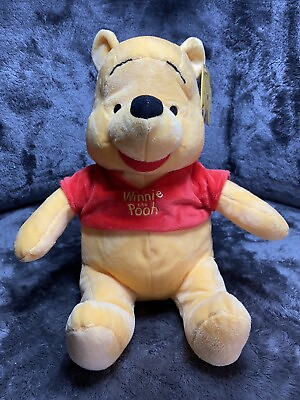 #ad Disney Winnie The Pooh Bear Kohls Cares for Kids 12quot; Stuffed Toy Plush $15.91