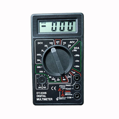 #ad New DT 830B Multimeter Tester Multifunctional Portable LCD Digital Multimetermv3 $9.99