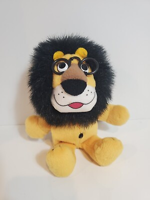 #ad Hubert the Lion BMO Harris Bank 8quot; Plush Stuffed Animal Mascot Advertising $20.00