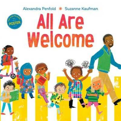 #ad All Are Welcome Hardcover By Penfold Alexandra GOOD $4.74