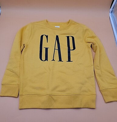 #ad Gap Kids Yellow Sweatshirt Size Large $28.00